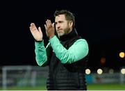 16 August 2019; Shamrock Rovers manager Stephen Bradley during the SSE Airtricity League Premier Division match between Derry City and Shamrock Rovers at the Ryan McBride Brandywell Stadium in Derry. Photo by Oliver McVeigh/Sportsfile