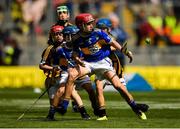 18 August 2019; Marc O'Brien, St John’s NS, Cratloe, Clare, representing Tipperary, during the INTO Cumann na mBunscol GAA Respect Exhibition Go Games prior to the GAA Hurling All-Ireland Senior Championship Final match between Kilkenny and Tipperary at Croke Park in Dublin. Photo by Seb Daly/Sportsfile