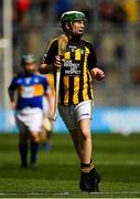 18 August 2019; Liam O'Riordan, Clonlisk NS, Shinrone, Birr, Offaly, representing Kilkenny, during the INTO Cumann na mBunscol GAA Respect Exhibition Go Games prior to the GAA Hurling All-Ireland Senior Championship Final match between Kilkenny and Tipperary at Croke Park in Dublin. Photo by Seb Daly/Sportsfile