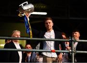 19 August 2019; Dan McCormack of Tipperary with the Liam MacCarthy cup at the Tipperary All-Ireland hurling champions homecoming event at Semple Stadium in Thurles, Tipperary. Photo by Sam Barnes/Sportsfile