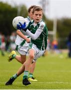 18 August 2019; Eoin Harris of Ballincollig, Co. Cork, competing in the U10 Boys/Girls/Mixed Gaelic Football during Day 2 of the Aldi Community Games August Festival, which saw over 3,000 children take part in a fun-filled weekend at UL Sports Arena in University of Limerick, Limerick. Photo by Ben McShane/Sportsfile