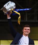 19 August 2019; Brian Hogan of Tipperary with the Liam MacCarthy cup at the Tipperary All-Ireland hurling champions homecoming event at Semple Stadium in Thurles, Tipperary. Photo by Sam Barnes/Sportsfile