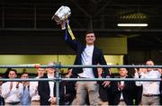 19 August 2019; Brian Hogan of Tipperary with the Liam MacCarthy cup at the Tipperary All-Ireland hurling champions homecoming event at Semple Stadium in Thurles, Tipperary. Photo by Sam Barnes/Sportsfile