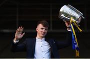19 August 2019; Jame Morris of Tipperary with the Liam MacCarthy cup at the Tipperary All-Ireland hurling champions homecoming event at Semple Stadium in Thurles, Tipperary. Photo by Sam Barnes/Sportsfile