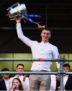 19 August 2019; Mark Kehoe of Tipperary with the Liam MacCarthy cup at the Tipperary All-Ireland hurling champions homecoming event at Semple Stadium in Thurles, Tipperary. Photo by Sam Barnes/Sportsfile