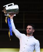 19 August 2019; Cathal Barrett of Tipperary with the Liam MacCarthy cup at the Tipperary All-Ireland hurling champions homecoming event at Semple Stadium in Thurles, Tipperary. Photo by Sam Barnes/Sportsfile