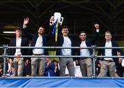 19 August 2019; Tipperary players with the Liam MacCarthy cup at the Tipperary All-Ireland hurling champions homecoming event at Semple Stadium in Thurles, Tipperary. Photo by Sam Barnes/Sportsfile
