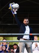 19 August 2019; James Barry of Tipperary with the Liam MacCarthy cup at the Tipperary All-Ireland hurling champions homecoming event at Semple Stadium in Thurles, Tipperary. Photo by Sam Barnes/Sportsfile