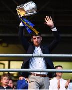 19 August 2019; Ger Browne of Tipperary with the Liam MacCarthy cup at the Tipperary All-Ireland hurling champions homecoming event at Semple Stadium in Thurles, Tipperary. Photo by Sam Barnes/Sportsfile