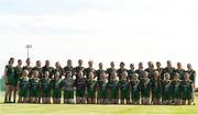 20 August 2019; Meath team ahead of the 2019 LGFA Under-17 Academy Day at the GAA National Games Development Centre in Abbotstown, Dublin. Photo by Eóin Noonan/Sportsfile