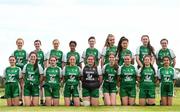 20 August 2019; London team ahead of the 2019 LGFA Under-17 Academy Day at the GAA National Games Development Centre in Abbotstown, Dublin. Photo by Eóin Noonan/Sportsfile