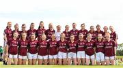 20 August 2019; Galway team ahead of the 2019 LGFA Under-17 Academy Day at the GAA National Games Development Centre in Abbotstown, Dublin. Photo by Eóin Noonan/Sportsfile
