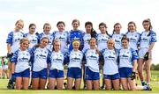 20 August 2019; Waterford United team ahead of the 2019 LGFA Under-17 Academy Day at the GAA National Games Development Centre in Abbotstown, Dublin. Photo by Eóin Noonan/Sportsfile