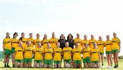 20 August 2019; Donegal team ahead of the 2019 LGFA Under-17 Academy Day at the GAA National Games Development Centre in Abbotstown, Dublin. Photo by Eóin Noonan/Sportsfile