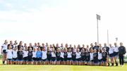 20 August 2019; Dublin team ahead of the 2019 LGFA Under-17 Academy Day at the GAA National Games Development Centre in Abbotstown, Dublin. Photo by Eóin Noonan/Sportsfile