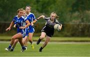 20 August 2019; Action from the game between Sligo and Laois during the 2019 LGFA Under-17 Academy Day at the GAA National Games Development Centre in Abbotstown, Dublin. Photo by Eóin Noonan/Sportsfile