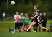 20 August 2019; Action from the game between Sligo and Laois during the 2019 LGFA Under-17 Academy Day at the GAA National Games Development Centre in Abbotstown, Dublin. Photo by Eóin Noonan/Sportsfile
