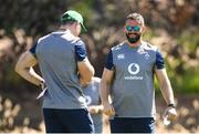 20 August 2019; Defence coach Andy Farrell during Ireland Rugby squad training at The Campus in Quinta do Lago, Faro, Portugal. Photo by Ramsey Cardy/Sportsfile