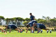 20 August 2019; Rory Best during Ireland Rugby squad training at The Campus in Quinta do Lago, Faro, Portugal. Photo by Ramsey Cardy/Sportsfile