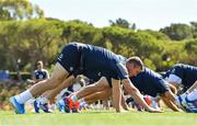 20 August 2019; Chris Farrell during Ireland Rugby squad training at The Campus in Quinta do Lago, Faro, Portugal. Photo by Ramsey Cardy/Sportsfile