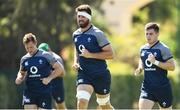 20 August 2019; Jean Kleyn during Ireland Rugby squad training at The Campus in Quinta do Lago, Faro, Portugal. Photo by Ramsey Cardy/Sportsfile