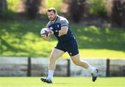 20 August 2019; Cian Healy during Ireland Rugby squad training at The Campus in Quinta do Lago, Faro, Portugal. Photo by Ramsey Cardy/Sportsfile