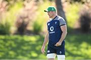 20 August 2019; Peter O’Mahony during Ireland Rugby squad training at The Campus in Quinta do Lago, Faro, Portugal. Photo by Ramsey Cardy/Sportsfile