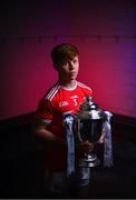 20 August 2019; In attendance at The Bord Gáis Energy GAA Hurling All-Ireland U-20 Championship Final preview event in Limerick today is Cork captain James Keating. Cork and Tipperary will face off in the first ever final at the U-20 grade at the LIT Gaelic Grounds this Saturday. Photo by David Fitzgerald/Sportsfile