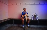 20 August 2019; In attendance at The Bord Gáis Energy GAA Hurling All-Ireland U-20 Championship Final preview event in Limerick today is Tipperary captain Craig Morgan. Cork and Tipperary will face off in the first ever final at the U-20 grade at the LIT Gaelic Grounds this Saturday. Photo by David Fitzgerald/Sportsfile