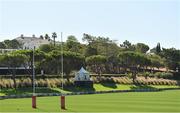 20 August 2019; A general view of the pitch at The Campus during Ireland Rugby squad training at The Campus in Quinta do Lago, Faro, Portugal. Photo by Ramsey Cardy/Sportsfile