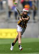 18 August 2019;  Sarah Sheehan, Drumphea NS, Garryhill, Muine Bheag, Carlow, representing Kilkenny, during the INTO Cumann na mBunscol GAA Respect Exhibition Go Games prior to the GAA Hurling All-Ireland Senior Championship Final match between Kilkenny and Tipperary at Croke Park in Dublin. Photo by Piaras Ó Mídheach/Sportsfile