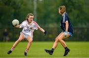 20 August 2019; Action from the game between Cork and Dublin during the 2019 LGFA Under-17 Academy Day at the GAA National Games Development Centre in Abbotstown, Dublin. Photo by Eóin Noonan/Sportsfile