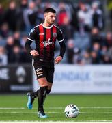 19 August 2019; Danny Mandroiu of Bohemians during the EA Sports Cup Semi-Final match between Dundalk and Bohemians at Oriel Park in Dundalk, Co. Louth. Photo by Ben McShane/Sportsfile
