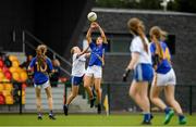 20 August 2019; Action from the game between Tipperary and Monaghan during the 2019 LGFA Under-17 Academy Day at the GAA National Games Development Centre in Abbotstown, Dublin. Photo by Eóin Noonan/Sportsfile
