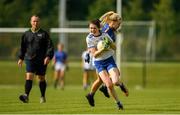20 August 2019; Action from the game between Tipperary and Monaghan during the 2019 LGFA Under-17 Academy Day at the GAA National Games Development Centre in Abbotstown, Dublin. Photo by Eóin Noonan/Sportsfile