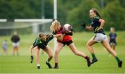 20 August 2019; Action from the game between Kerry and Down during the 2019 LGFA Under-17 Academy Day at the GAA National Games Development Centre in Abbotstown, Dublin. Photo by Eóin Noonan/Sportsfile