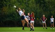 20 August 2019; Action from the game between Dublin and Galway during the 2019 LGFA Under-17 Academy Day at the GAA National Games Development Centre in Abbotstown, Dublin. Photo by Eóin Noonan/Sportsfile