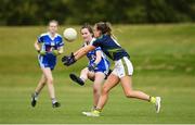 20 August 2019; Action from the game between Kerry and Laois during the 2019 LGFA Under-17 Academy Day at the GAA National Games Development Centre in Abbotstown, Dublin. Photo by Eóin Noonan/Sportsfile