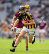 18 August 2019; Padraig Walsh of Kilkenny during the Electric Ireland GAA Hurling All-Ireland Minor Championship Final match between Kilkenny and Galway at Croke Park in Dublin. Photo by Eóin Noonan/Sportsfile