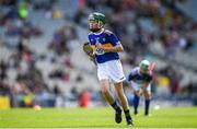 18 August 2019; Seán Farrell, Donaskeigh NS, Dundrum, Tipperary, representing Tipperary, during the INTO Cumann na mBunscol GAA Respect Exhibition Go Games prior to the GAA Hurling All-Ireland Senior Championship Final match between Kilkenny and Tipperary at Croke Park in Dublin. Photo by Eóin Noonan/Sportsfile