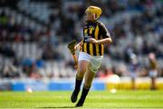 18 August 2019; Seán Treacy, Garryhill NS, Garryhill, Carlow, representing Kilkenny, during the INTO Cumann na mBunscol GAA Respect Exhibition Go Games prior to the GAA Hurling All-Ireland Senior Championship Final match between Kilkenny and Tipperary at Croke Park in Dublin. Photo by Eóin Noonan/Sportsfile