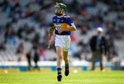 18 August 2019; Seán Farrell, Donaskeigh NS, Dundrum, Tipperary, representing Tipperary, during the INTO Cumann na mBunscol GAA Respect Exhibition Go Games prior to the GAA Hurling All-Ireland Senior Championship Final match between Kilkenny and Tipperary at Croke Park in Dublin. Photo by Eóin Noonan/Sportsfile