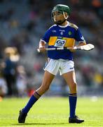 18 August 2019; John Ryan, Kilbrittain NS, Bandon, Cork, representing Tipperary, during the INTO Cumann na mBunscol GAA Respect Exhibition Go Games prior to the GAA Hurling All-Ireland Senior Championship Final match between Kilkenny and Tipperary at Croke Park in Dublin. Photo by Eóin Noonan/Sportsfile