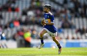 18 August 2019; Eoin Lawlor, St. Patricks NS, Wicklow Town, Wicklow, representing Tipperary, during the INTO Cumann na mBunscol GAA Respect Exhibition Go Games prior to the GAA Hurling All-Ireland Senior Championship Final match between Kilkenny and Tipperary at Croke Park in Dublin. Photo by Eóin Noonan/Sportsfile