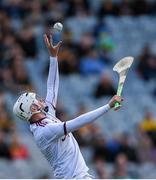 18 August 2019; Michael Egan of Galway during the Electric Ireland GAA Hurling All-Ireland Minor Championship Final match between Kilkenny and Galway at Croke Park in Dublin. Photo by Eóin Noonan/Sportsfile