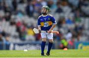 18 August 2019; Ross Doherty, Scoil Iosagáin, Buncrana, Donegal, representing Tipperary, during the INTO Cumann na mBunscol GAA Respect Exhibition Go Games prior to the GAA Hurling All-Ireland Senior Championship Final match between Kilkenny and Tipperary at Croke Park in Dublin. Photo by Eóin Noonan/Sportsfile