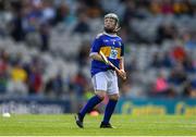 18 August 2019; Ross Doherty, Scoil Iosagáin, Buncrana, Donegal, representing Tipperary, during the INTO Cumann na mBunscol GAA Respect Exhibition Go Games prior to the GAA Hurling All-Ireland Senior Championship Final match between Kilkenny and Tipperary at Croke Park in Dublin. Photo by Eóin Noonan/Sportsfile