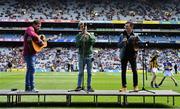 18 August 2019; Troda perform during half-time of the Electric Ireland GAA Hurling All-Ireland Minor Championship Final match between Kilkenny and Galway at Croke Park in Dublin. Photo by Brendan Moran/Sportsfile