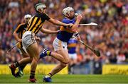 18 August 2019; Padraic Maher of Tipperary is tackled by TJ Reid of Kilkenny during the GAA Hurling All-Ireland Senior Championship Final match between Kilkenny and Tipperary at Croke Park in Dublin. Photo by Brendan Moran/Sportsfile