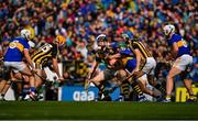 18 August 2019; Walter Walsh of Kilkenny in action against Cathal Barrett of Tipperary during the GAA Hurling All-Ireland Senior Championship Final match between Kilkenny and Tipperary at Croke Park in Dublin. Photo by Brendan Moran/Sportsfile